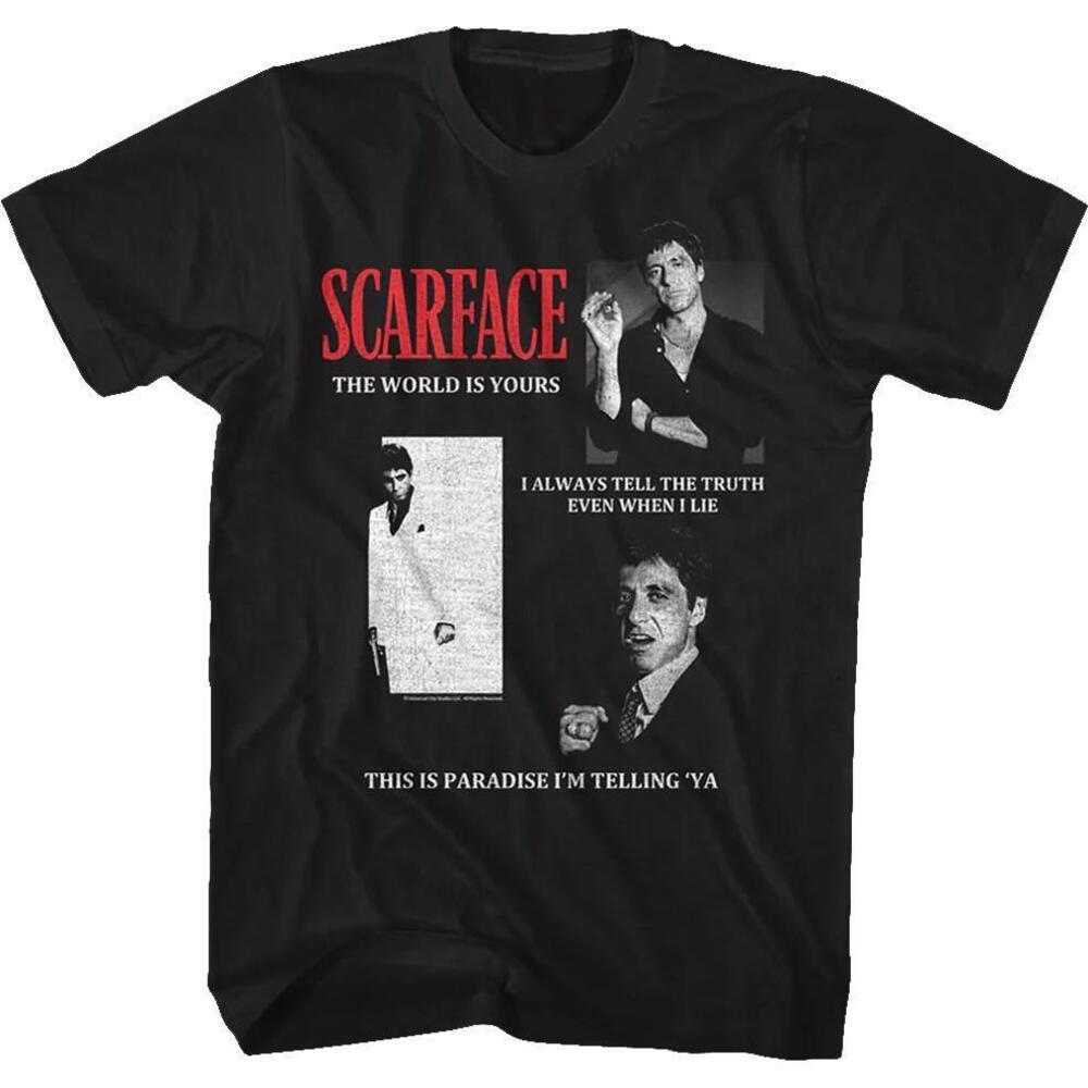 Quotes Collage Scarface Tshirt
